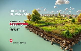 Teren intravilan 398 mp, aproape de metrou Tudor Arghezi-Com. Berceni - Poză 1