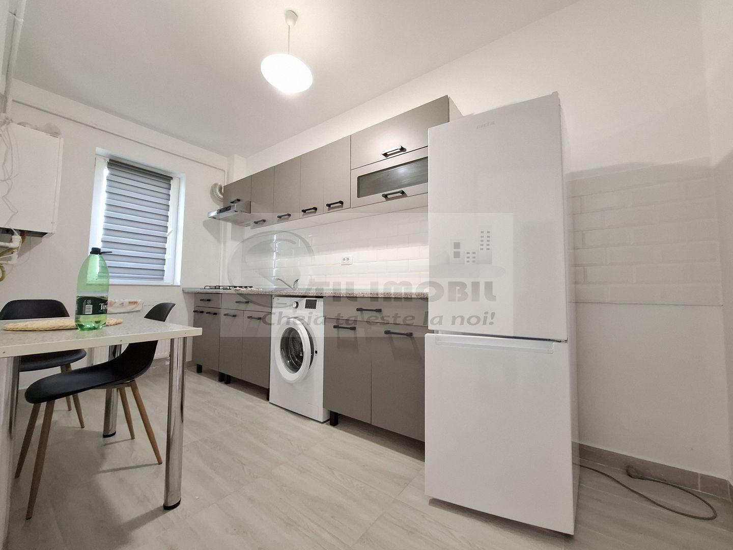 Apartament 1 camera, bloc nou, mobilat complet, Galata, cartier nou - Poză 6