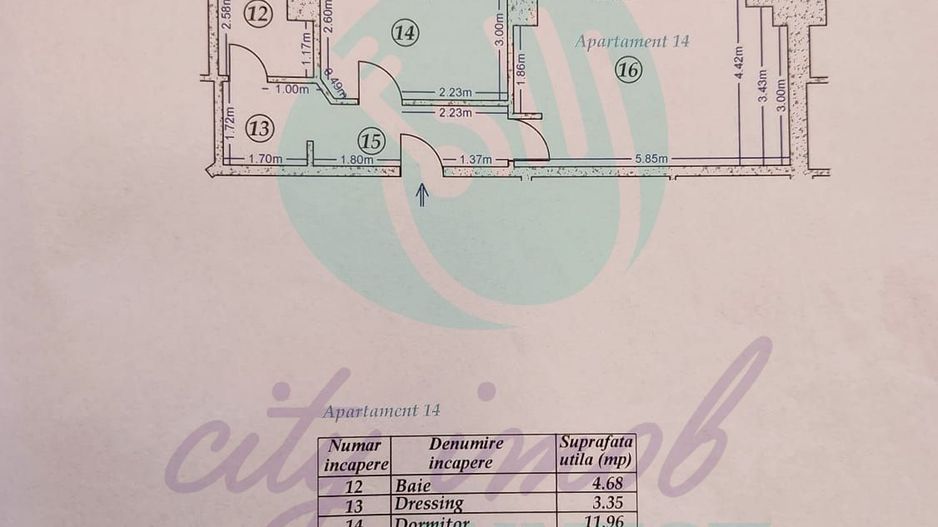 2 Camere COMPLET mobilate -Bloc 2014-Mall Vitan - Poză 3