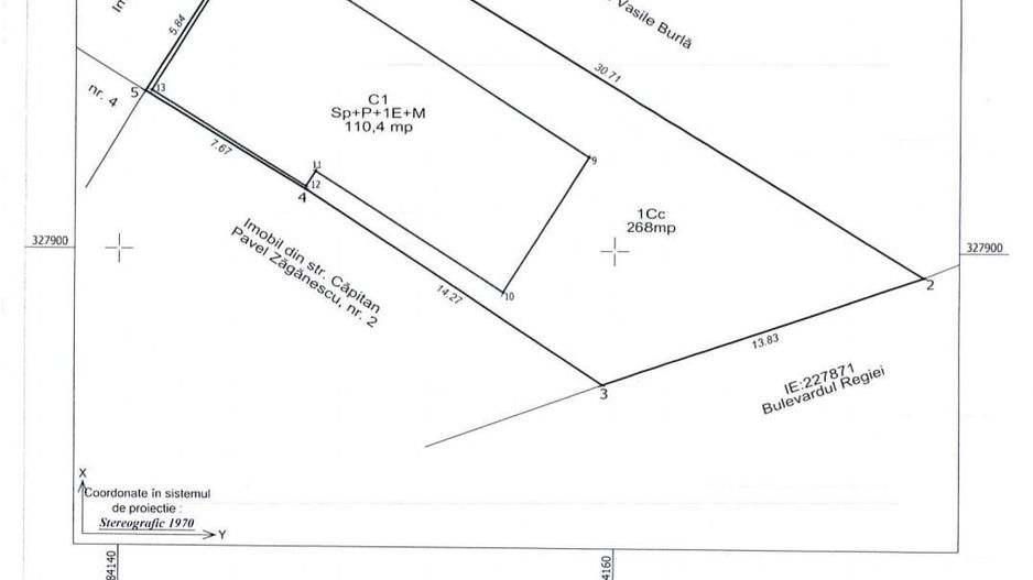 GROZAVESTI - Orhideea / Vila multifunctionala 251 mp / Teren 270 mp - Schiță 7