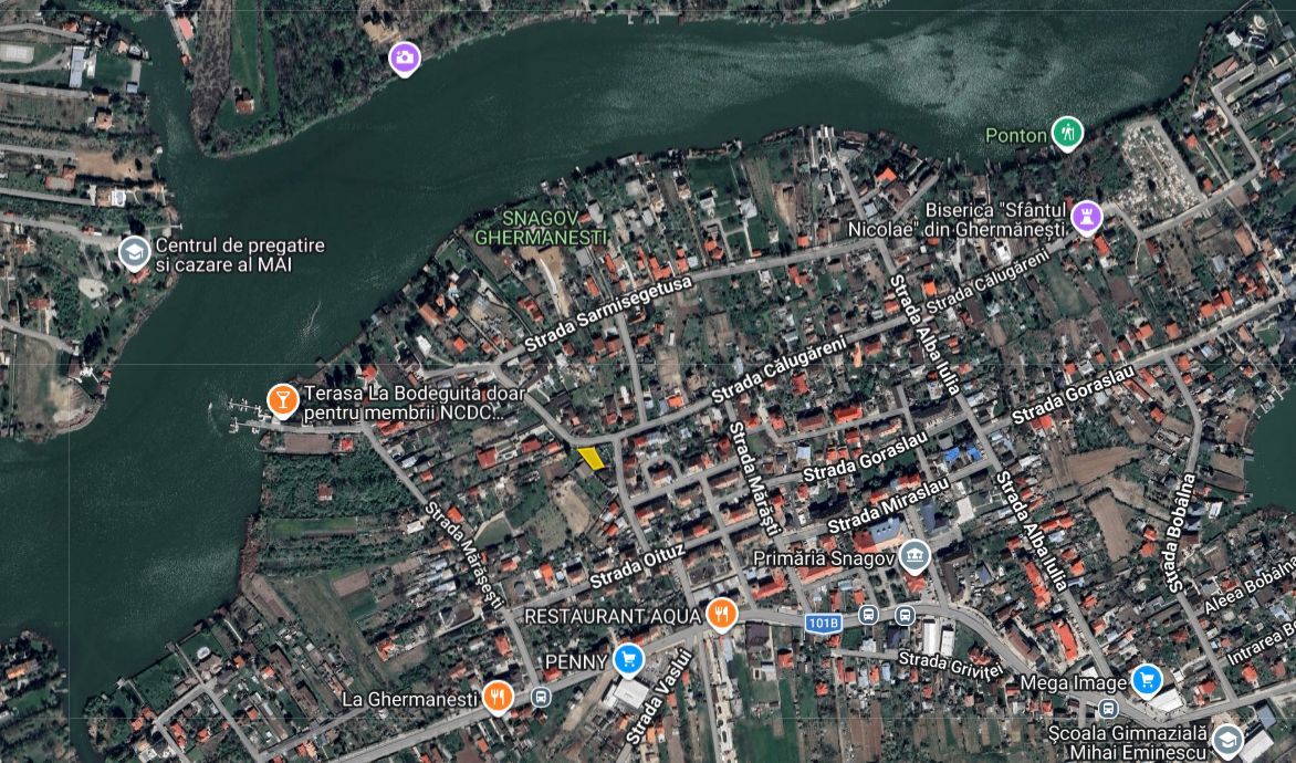 Lot teren de 500 mp intravilan situat în Snagov, sat Ghermănesti - Poză 5