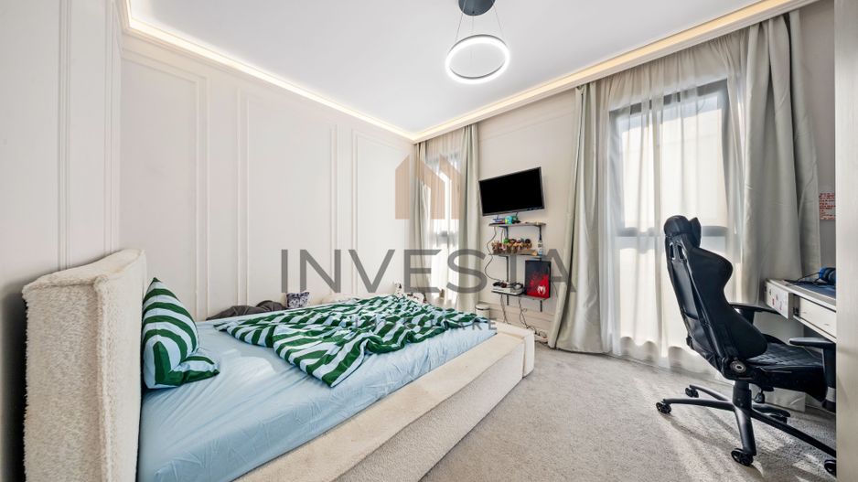 Casa individuala, 625 teren! Finisaje moderne, recent finalizata! - Poză 14
