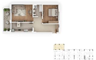 DISCOUNT 3-5% Apartamente 2 Camere Decomandate | Comision 0% - Poză 6