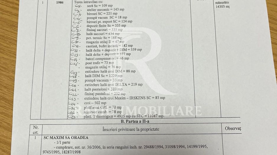 14.302 MP TEREN | 4.925 MP CONSTRUIT | PUTERE ELECTRICĂ EXCEPȚIONALĂ | FĂRĂ SARCINI - Poză 20