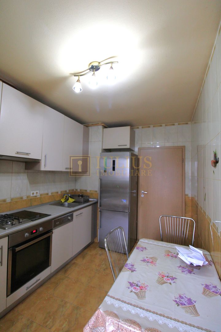 2 camere, centrala proprie, 1 loc parcare, boxă / Armoniei lângă Complex Iris - Poză 9