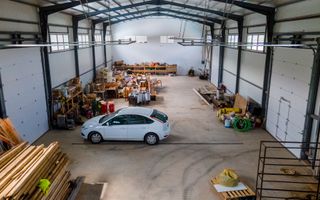 Hala industriala 465mp + anexa | teren 7162mp | front 95ml | Rascruci - Poză 10