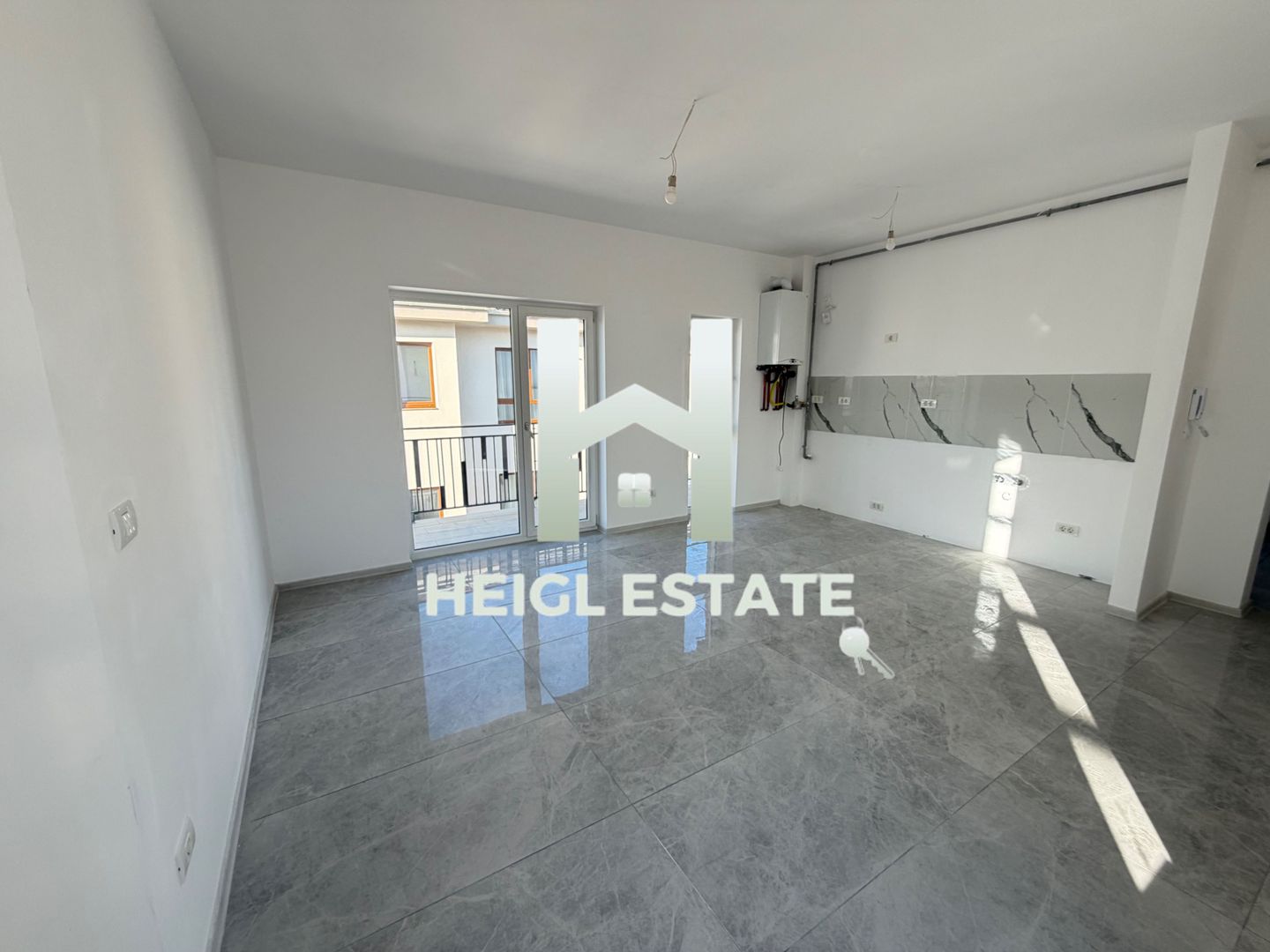 Apartament finalizat cu 2 camere si gradina in zona Braytim - Poză 4