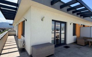 Penthouse de închiriat | 2 camere | Coresi – Tractorul | Terasă 50 mp - Poză 3