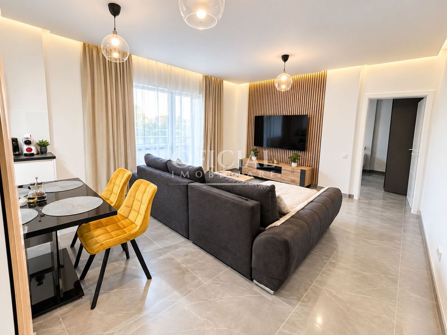 Apartament 3 camere | Garaj | Terasa | Zona Parcul Poligon | Floresti - Poză 1