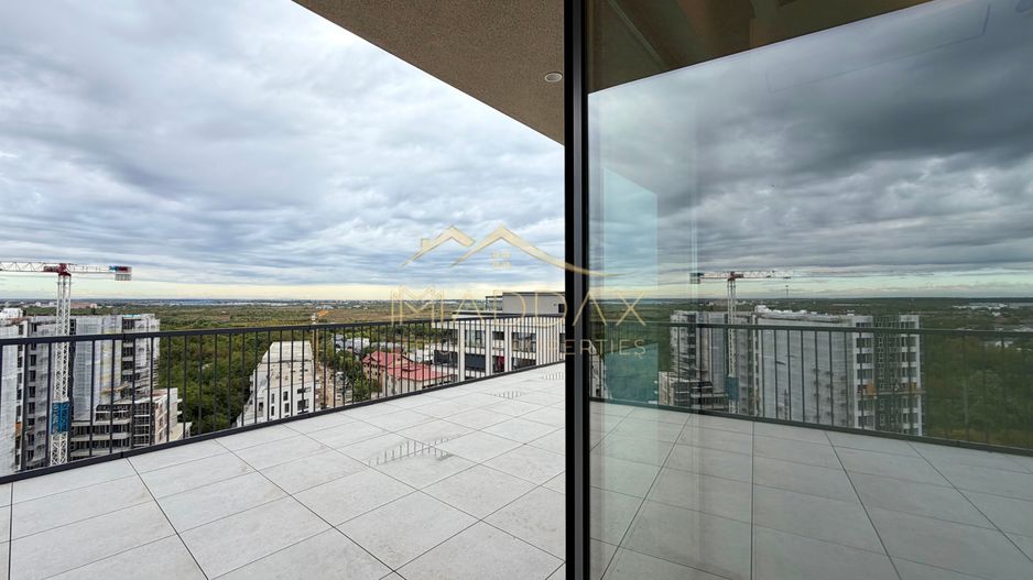 Penthouse cu 4 camere // terasă 70 mp / 200 mp / 3 parking / Straulesti - Poză 10