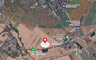 Teren intravilan 13.200 mp cu deschidere 33,72 ml – Jilava, Ilfov | - Poză 3