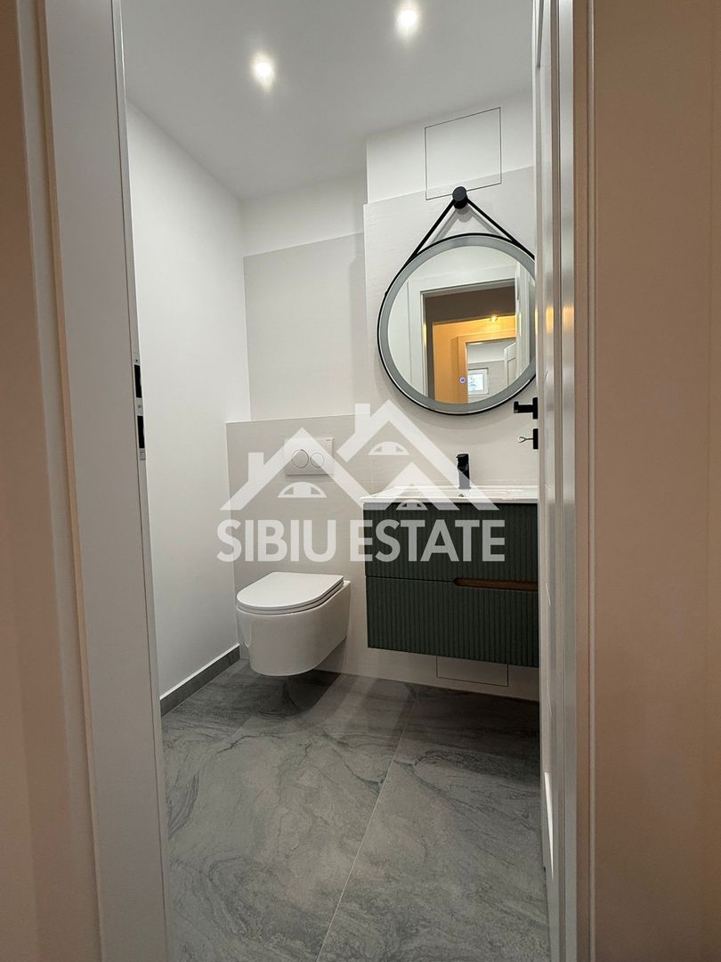 Locație excelentă! Apartament 3 camere renovat, etaj 1, Sibiu - Poză 11