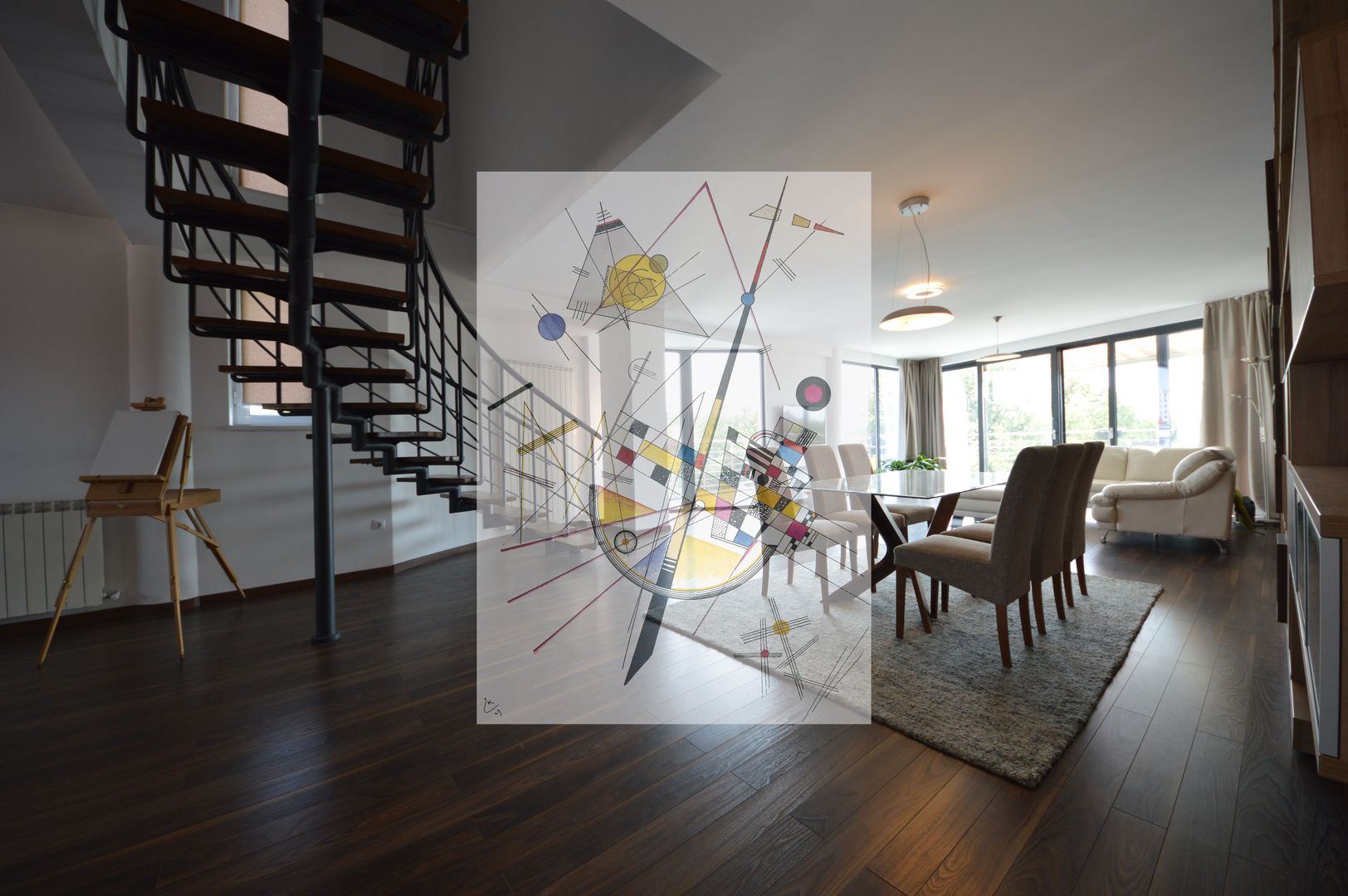 Apartament cu 3 camere în zona Basarab - Poză 10