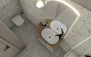 Apartament cu 2 camere cu grădina la ISHO - Poză 13