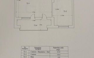 Apartament 2 camere Baicului I Quartz Residence I 2 parcari si boxa - Poză 2