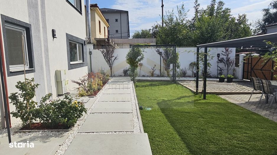 Casă de închiriat în Popești-Leordeni - Ideal sediu firmă sau locuință - Poză 4