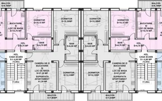 Apartament 3 camere Dedeman, Doamna Stanca, Sibiu - Schiță 13