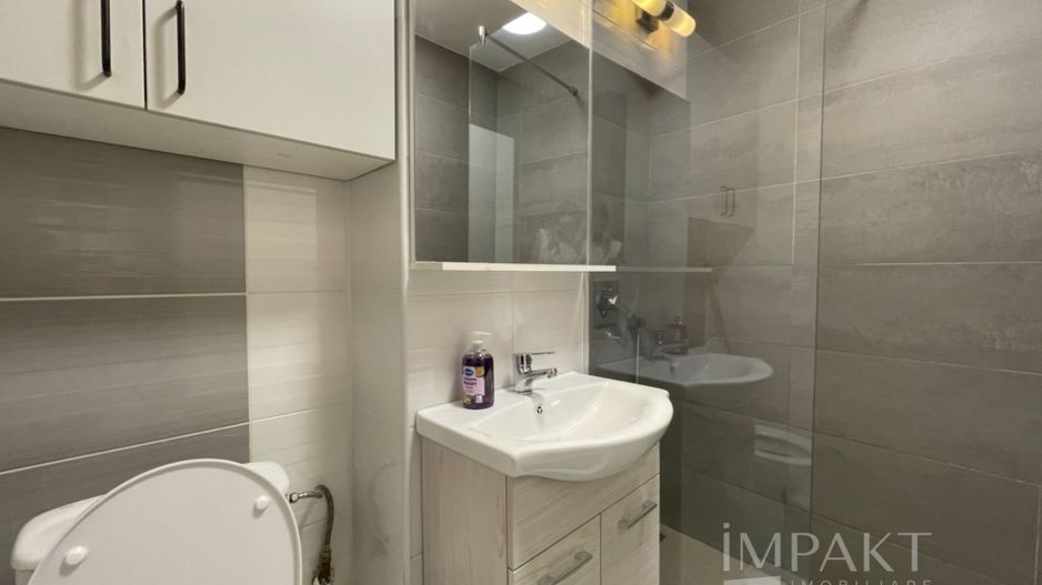 Apartament mobilat modern, 1 cameră, Calea Florești - Poză 8