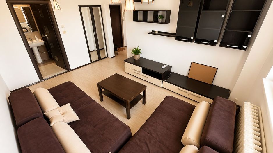 Apartament 2 camere de vanzare Turda Domenii Sector 1 58 mp - Poză 1