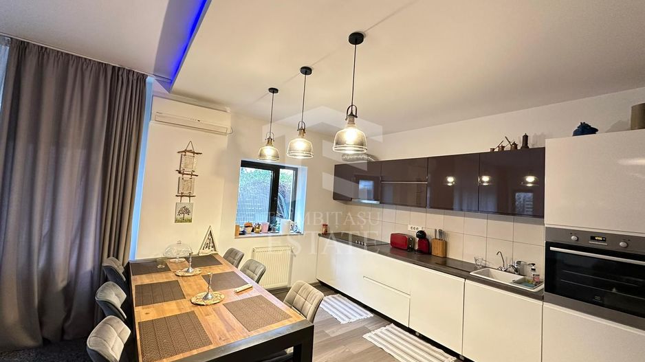 Apartament 3 camere Natura Residence Baneasa 2 locuri parcare - Poză 8