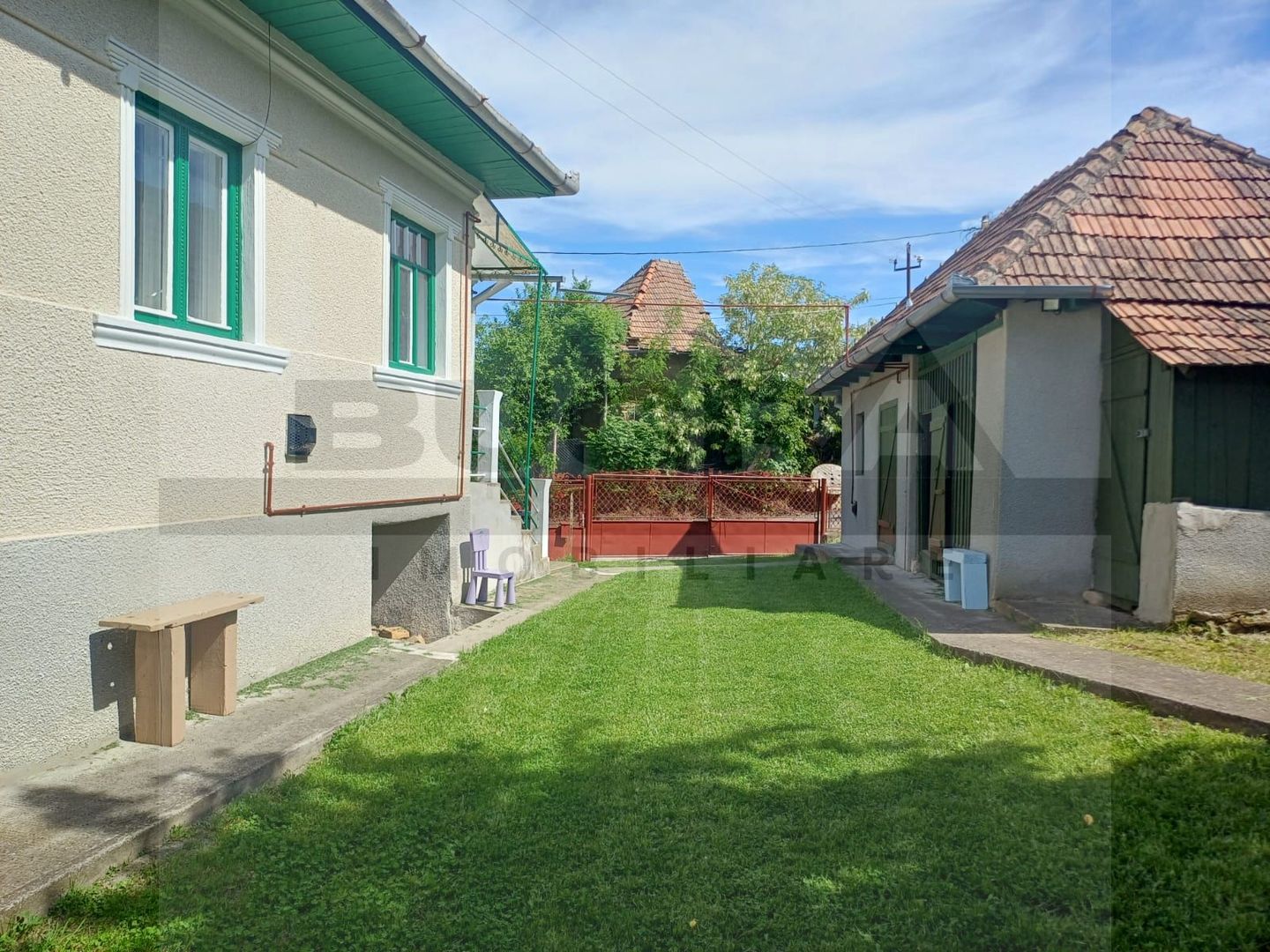 Teren 1317 mp, casa 40mp utili, utilitati, Sat Gheorghieni - Poză 8