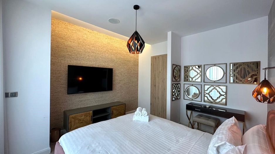 Vânzare penthouse LUX 4 camere cu terasa de 122 mp zona Coresi - Poză 15