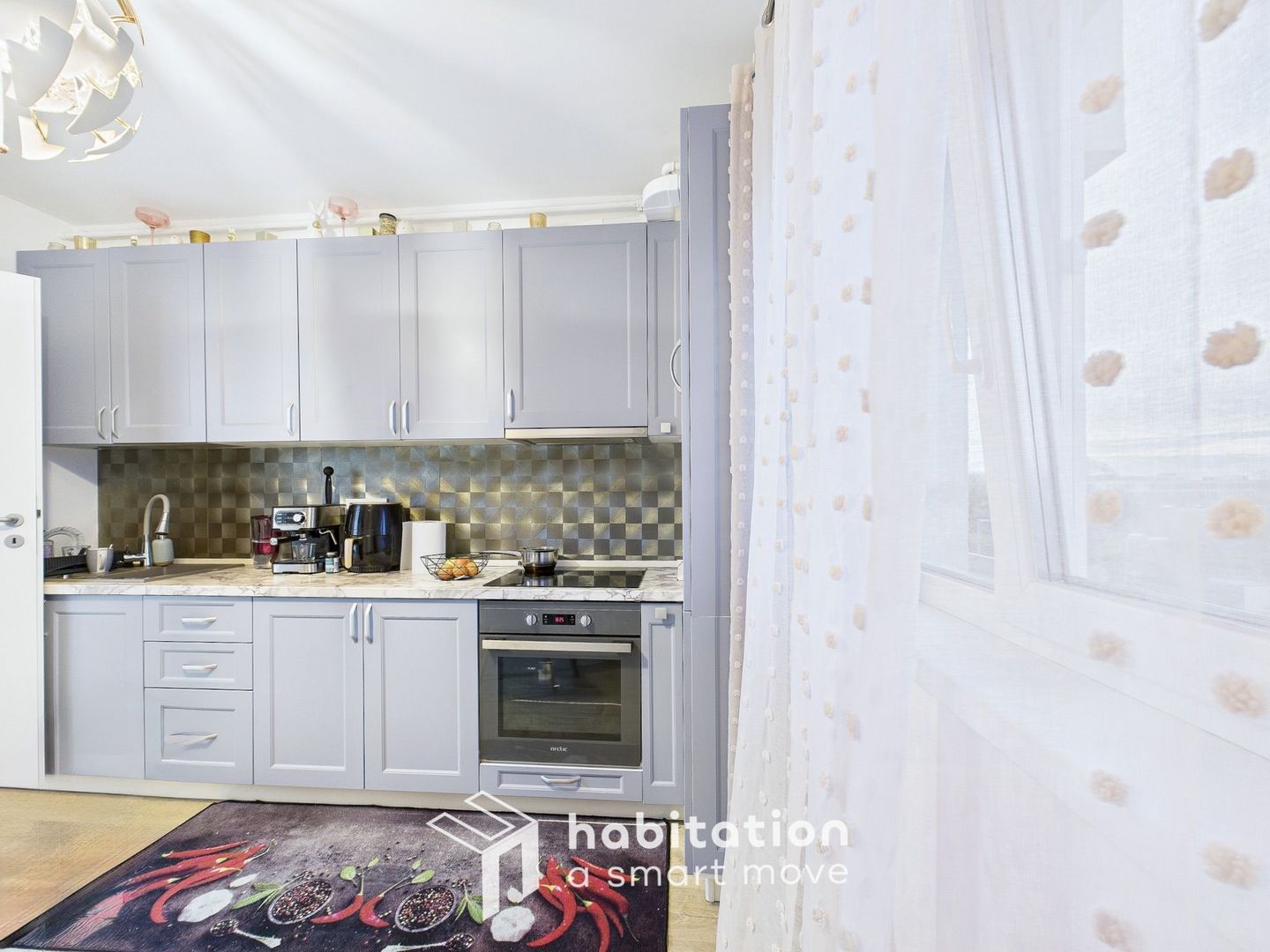 Apartament luminos cu 2 camere și terasă, gata de mutat, zona Aradului - Poză 9