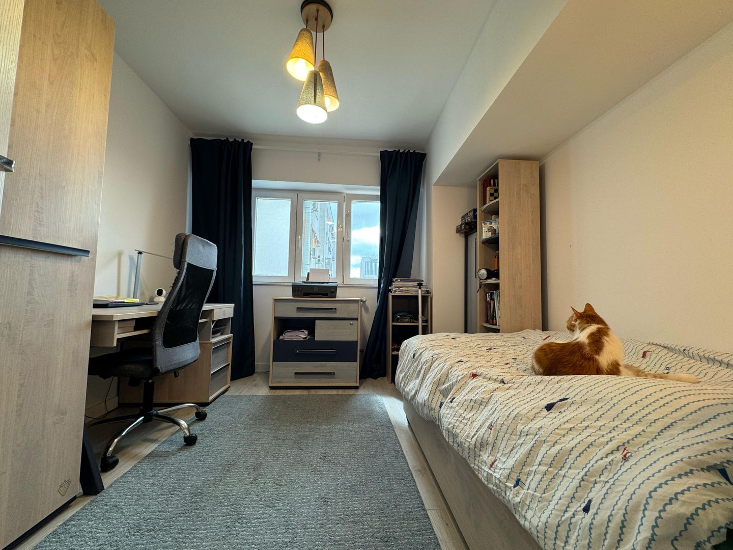 4 camere| DECOMANDAT |  CALEA DOROBANTILOR | 110 mp - Poză 8