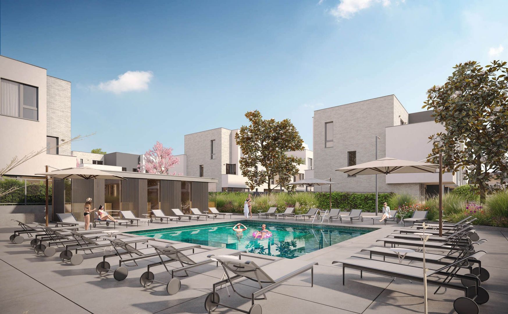 VILA PREMIUM TIP DUPLEX | PIPERA | COMPLEX CU PISCINA - Poză 3