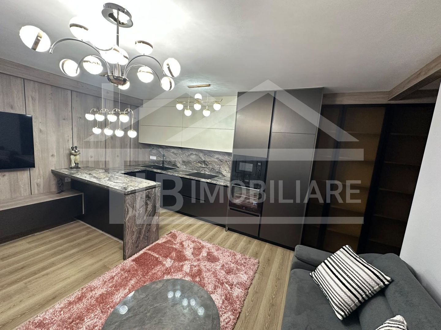 Apartament cu 3 camere, 75mp, parcare, Zona Green Residence - Poză 5