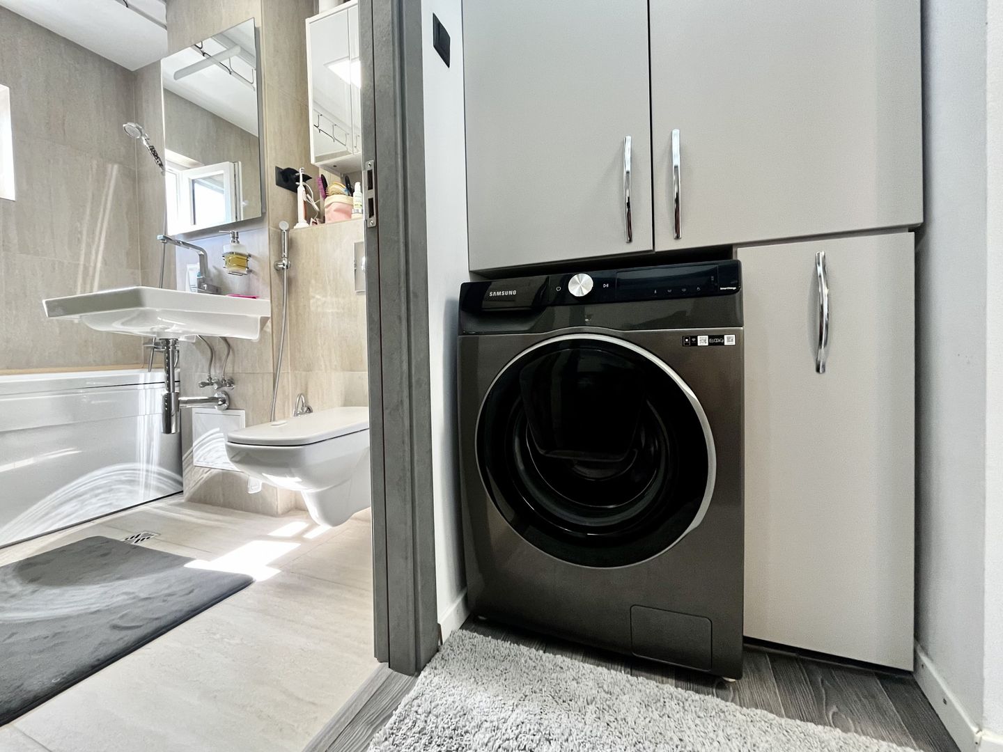 Apartament 3 camere, decomandat,  amenajat complet,  in zona Lipovei - Poză 14