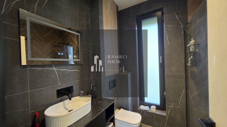 Casa noua 151mp curte 1000m Frumusani mobilata utilata /langa Lac - Poză 18