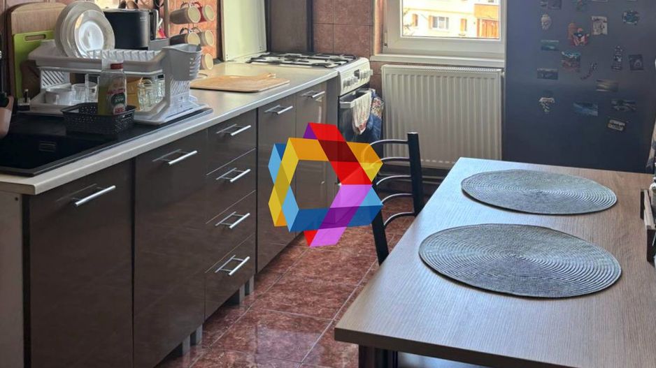Apartament cu doua camere, zona Astra - Saturn, 50 mp - Poză 9