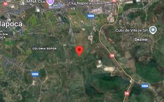 Teren intravilan in zona Tufele Rosii | Colonia Sopor | 2.990 mp - Poză 1