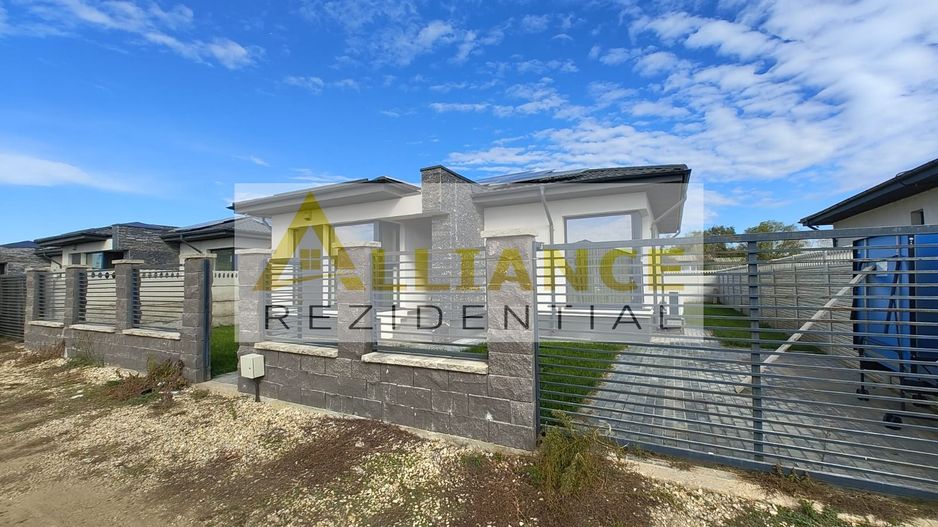 Casa individuala - 3 camere-Teren 375 mp-PANOURI SOLARE - Poză 4