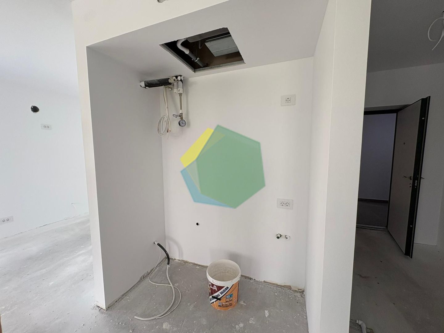 3 Camere Spațioase într-un Bloc Exclusivist - Poză 13