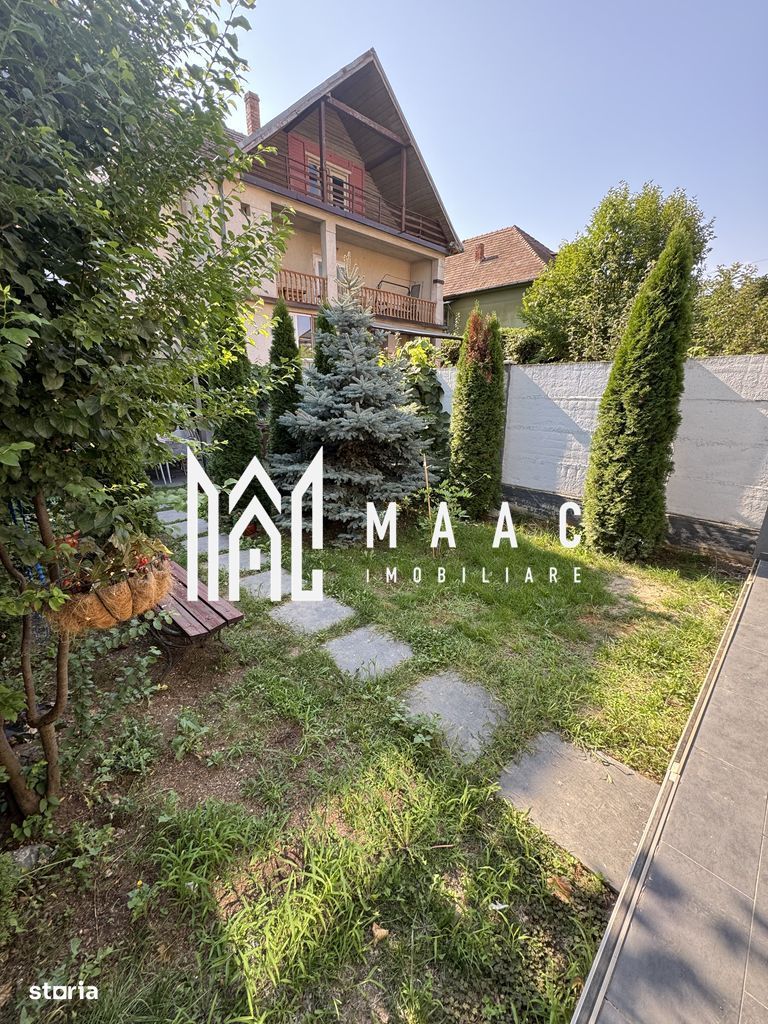 Casă 2 camere-curte și terasă |  Zona Parcul Sub Arini - Poză 11