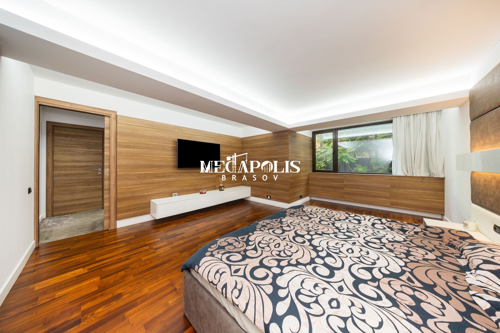 Segment Lux | Apartament 140 mp | Curte 200 mp | 2 Parcări - Poză 15