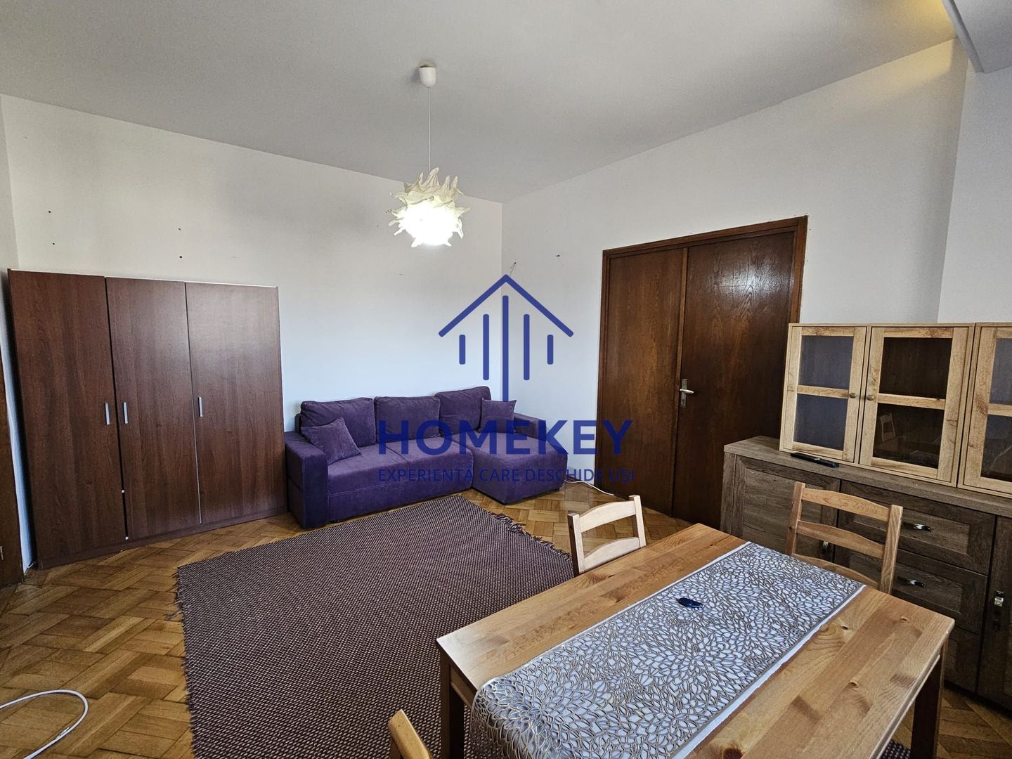 Apartament 2 camere de inchiriat zona Unirii cu centrala - Poză 13