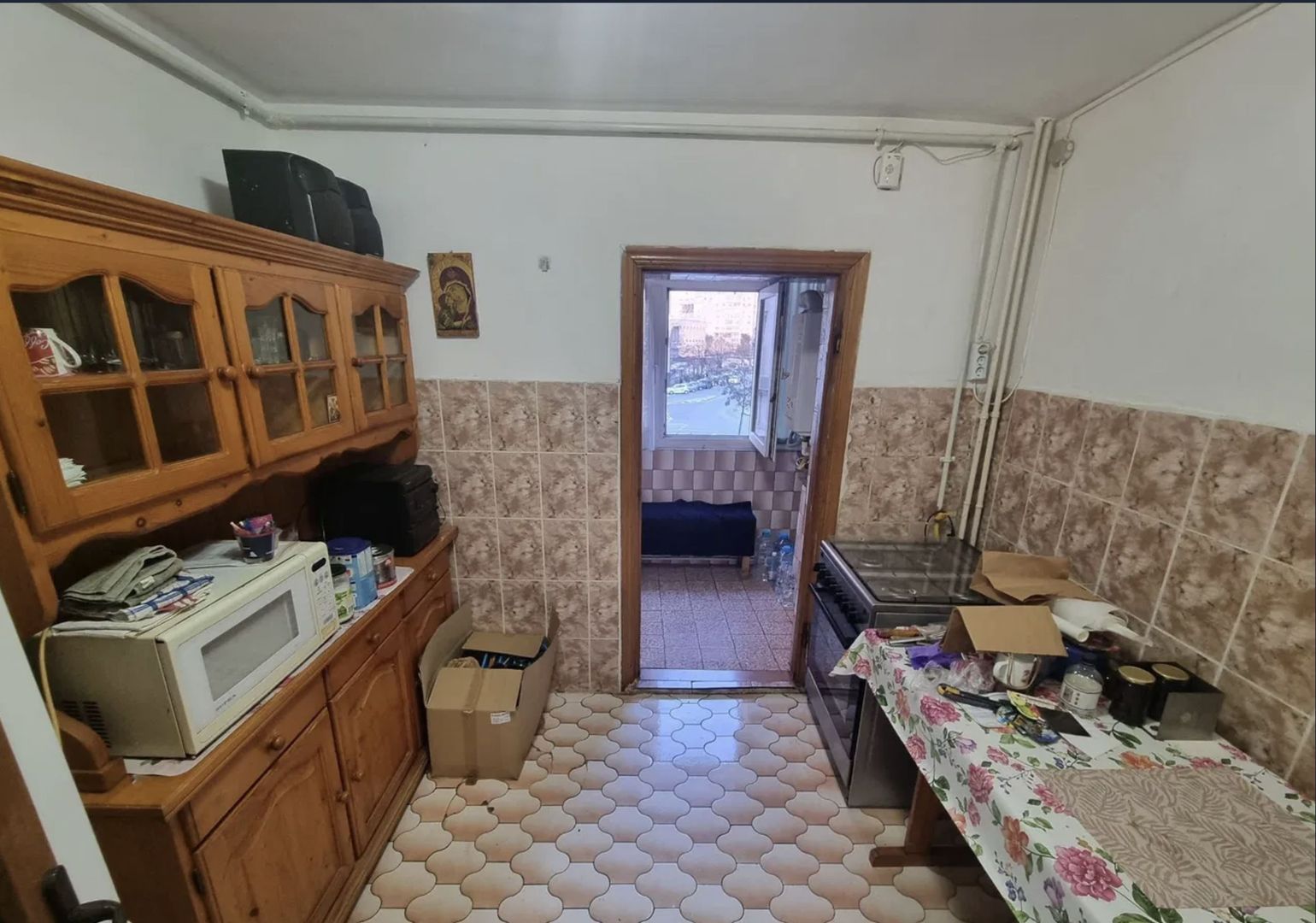 Apartament 3 camere de vânzare –Casa de Cultură - Centrala pe gaze - Poză 5