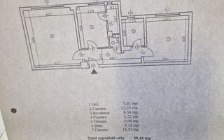 VANZARE 2 CAMERE  TINERETULUI- PARCUL LUMEA COPIILOR - PARCARE ADP - Poză 8