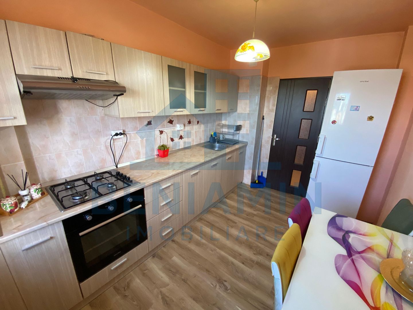 2 camere decomandat mobilat utilat Lapus Electroputere 0% comision - Poză 2