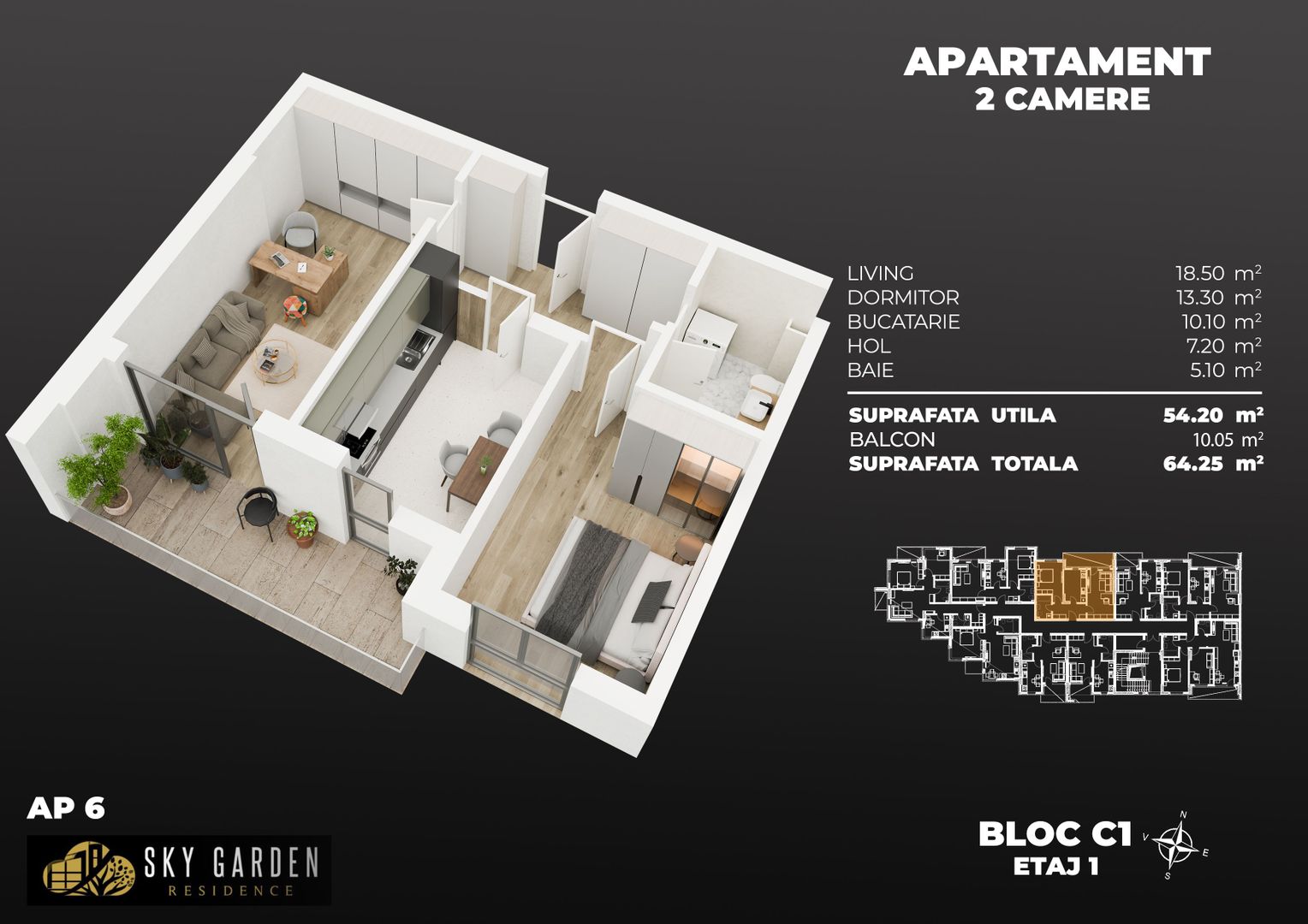 2cam. total dec. 3min metrou Berceni - Poză 1