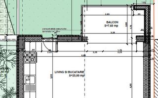 Apatament 2 camere cu gradina, Parcul Circului - Poză 4