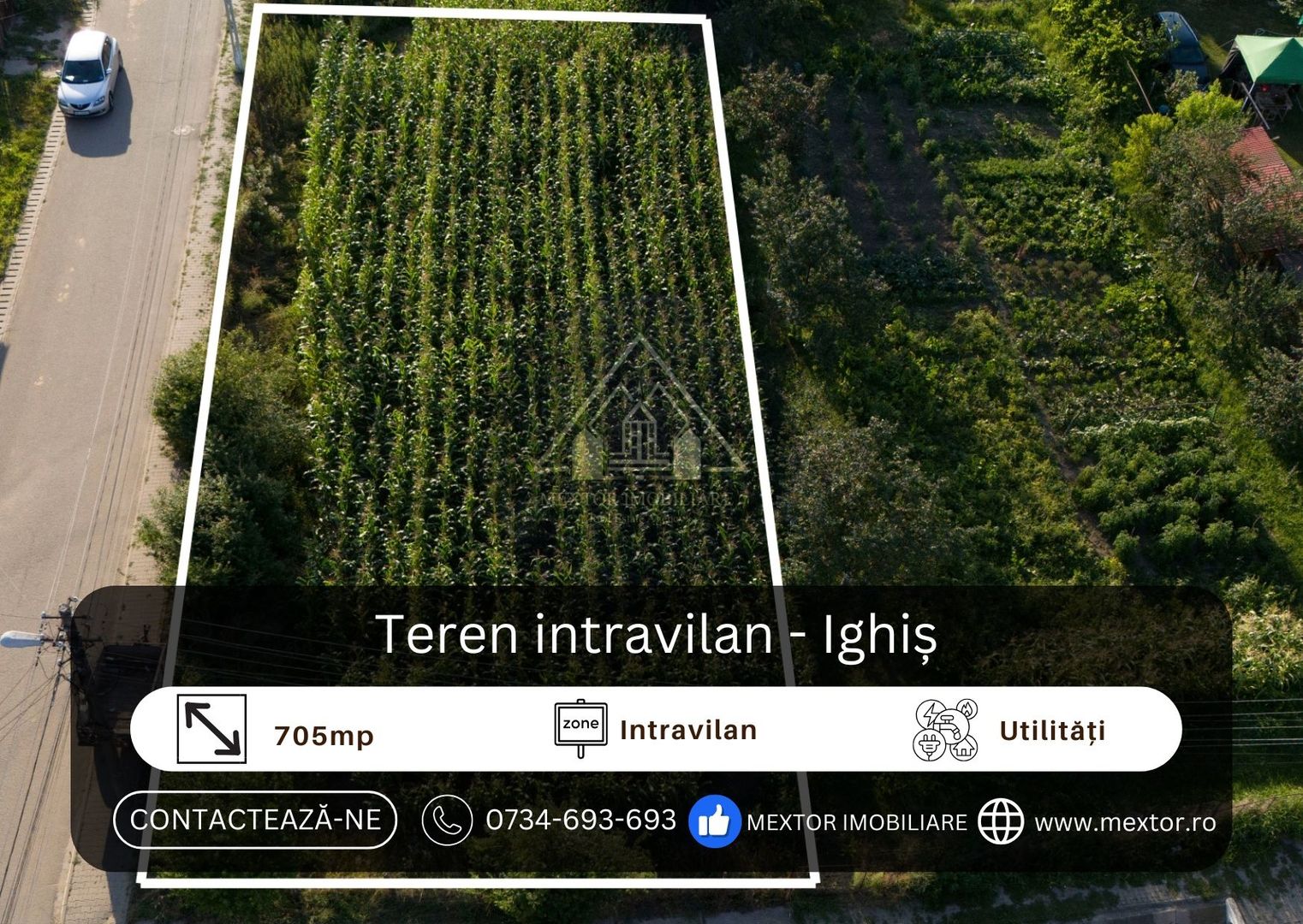 Teren intravilan - Ighisu Nou - Poză 1