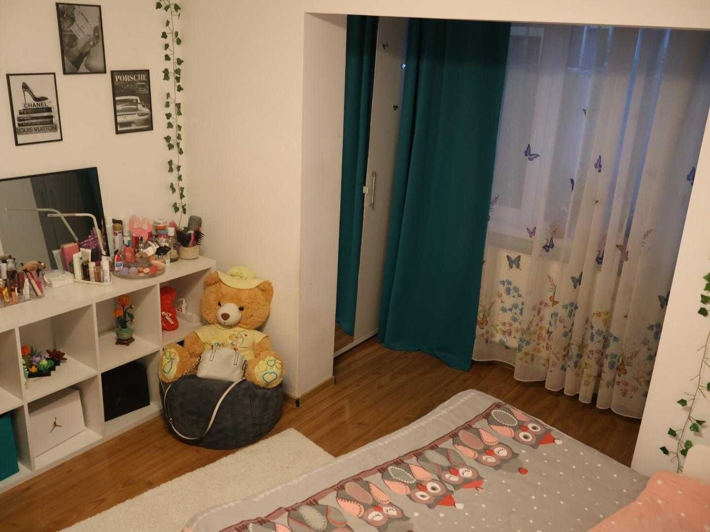 Girocului | 4 Camere| Etaj intermediar | Centrala proprie | Mobilat si utilat - Poză 13