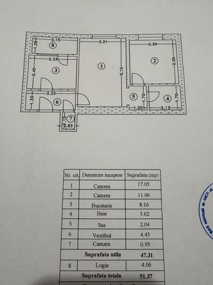 APARTAMENT 2 CAMERE | COTROCENI - Poză 7
