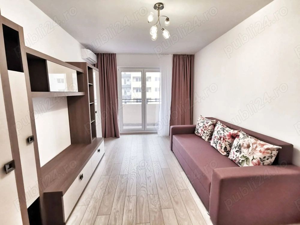 de inchiriat apartament cu 2 camere cu parcare Viva Residence-Metalurgiei Park - Poză 1