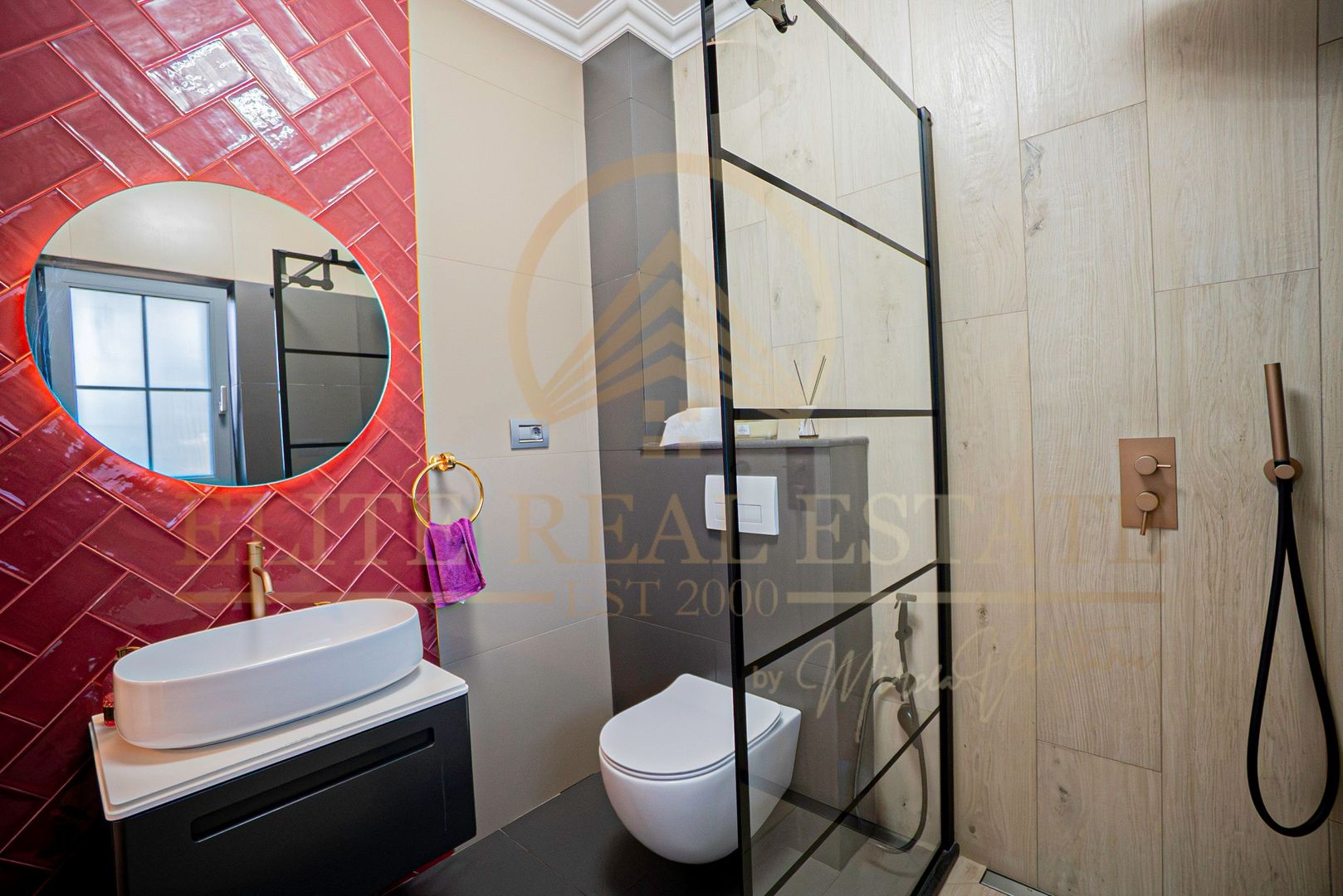 Mamaia Sat - Casă ultra-modernă de lux  – 5 camere, 4 dormitoare. - Poză 14