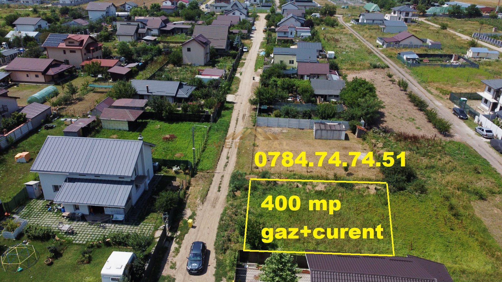 Teren INTRAVILAN | 400 mp UTILI | comuna Berceni - Poză 4